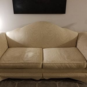 Fabric couch